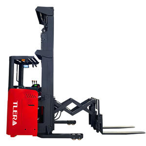 TLERA desain angkat gunting jangkauan tinggi dengan fungsi ekstensi ujung halus Stacker - Product Image 2