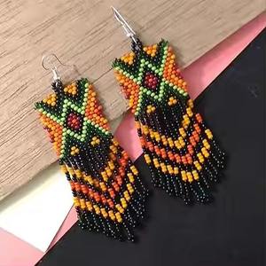 Juego de Pendientes de Resina Hechos a Mano para Mujer, Joyería Artesanal, Accesorios de Moda, Marca TCE, Calidad de Exportación al por Mayor - Product Image 3