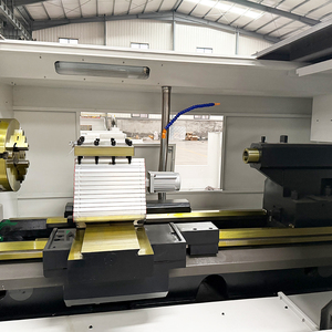 Độ chính xác cao cak6186 ngang <span class=keywords><strong>CNC</strong></span> <span class=keywords><strong>Lathe</strong></span> 220V động cơ <span class=keywords><strong>fanuc</strong></span> tự động <span class=keywords><strong>Lathe</strong></span> Heavy Duty <span class=keywords><strong>CNC</strong></span> <span class=keywords><strong>Lathe</strong></span> máy - Product Image 5