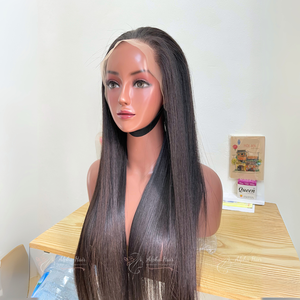 Extensiones de cabello humano liso de hueso Premium sin derramamiento de larga duración, cabello crudo vietnamita de un donante, cutícula alineada, cabello - Product Image 3