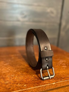 Cinturón de Cuero Genuino Hecho a Mano Clásico Premium para Hombre, para Uso Formal, Casual, de Negocios y Oficina - Precio Económico - Product Image 2