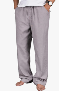 Pantalons d'été haut de gamme pour hommes, confortables, légers, à la mode, décontractés, respirants - Product Image 3