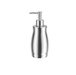 Dispensador de jabón de acero inoxidable para encimera, dispensador de jabón líquido a prueba de óxido, bomba de cocina premium para jabón líquido de baño - Product Image 3