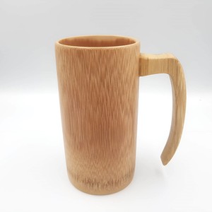 แก้วกาแฟไม้ไผ่ทำมือ พิมพ์โลโก้ตามสั่ง ขายส่ง สำหรับดื่ม - Product Image 3