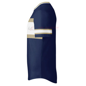บริการ OEM เสื้อเบสบอลแขนสั้นพิมพ์ลาย ระบายอากาศได้ดี คุณภาพเยี่ยม พร้อมสีและขนาดตามสั่ง ขายส่งจากโรงงานปากีสถาน - Product Image 3