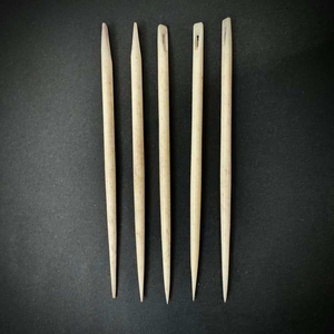 Aiguilles à coudre en os de buffle personnalisables, faites à la main, de qualité supérieure, pour le point de croix, la broderie animale, les projets d'art et de collection - Product Image 1