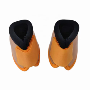 Botas de protección para cascos de caballo, accesorios cómodos para la protección de los cascos del caballo, ideales para equitación, salto, doma y aventuras en senderos. La mejor calidad. - Product Image 1