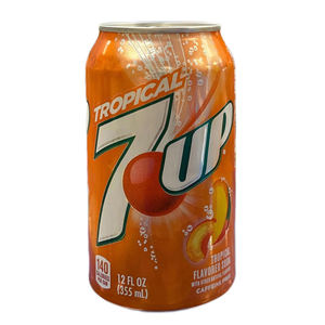 Para Exportación, Venta al por Mayor, Suministro a Granel, Precio de Exportación Muy Económico, Refresco Tropical 7UP Barato, 12 x 355ml, Suministro a Granel de Bebidas - Product Image 2