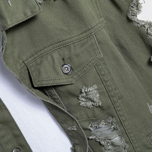 2026 New High Quality Custom Dyed Blue <b>Denim</b> <b>Jacket</b> Men OEM Service Stand Collar Vintage Anti-Bacterial Custom Logo Winter Front - Product Image 4