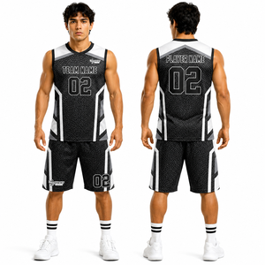 Ensemble de maillots de football américain sans manches Pro Series personnalisés pour équipe, légers, respirants, vêtements de sport athlétiques - Product Image 1