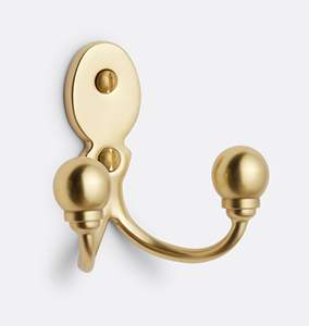 Ganchos de Latón de Alta Calidad, Ganchos Personalizados de Aleación de Zinc para Muebles, Armarios, Dormitorios, Baños, Guardarropas, Accesorios de Ferretería - Product Image 3