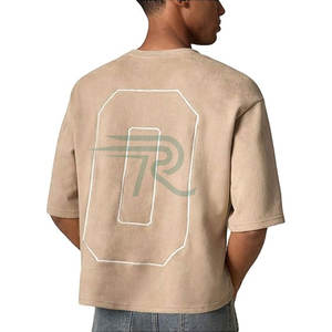 Camisetas de Gimnasio para Hombre, Estilo Nuevo, Personalizadas, de Alta Calidad, Tejidas, 180g, para Fitness y Culturismo, Venta al Por Mayor - Product Image 1