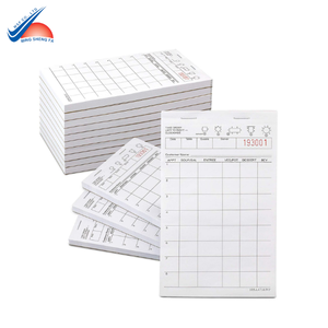 Impression de carnet de commandes directe d'usine pour restaurant et hôtel |   Blocs de commande en gros B2B - Product Image 3