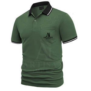 Camisetas Polo de Moda para Hombre, Camisetas Polo de Algodón para Hombre, Camisetas Polo de Nuevo Estilo para Hombre - Product Image 3