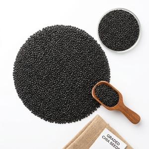 Vente en gros de graines de chia biologiques naturelles de haute qualité, emballage personnalisé, service OEM/ODM, durée de conservation de 2 ans - Product Image 6