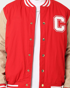 Chaqueta Varsity de Último Diseño con Bordado Chenille, Chaqueta Universitaria de Lana con Letras, Chaqueta Varsity de Béisbol 2026 para Escuela, Universidad - Product Image 6