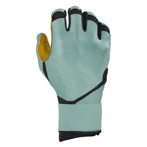 Gants de frappe en cuir vert menthe, durables, fermeture à enfiler, unisexe, pour entraînement adulte - Product Image 3