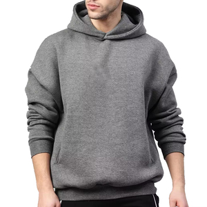 Sweat-shirts à capuche pour hommes adultes, couleur noire, coupe classique, manches longues, vêtements décontractés écologiques pour l'extérieur - Product Image 4