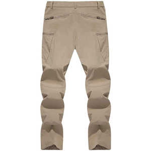 Pantalon tactique de qualité supérieure à prix bas, meilleure vente, pour hommes, personnalisé, respirant et confortable, nouveau design. - Product Image 5