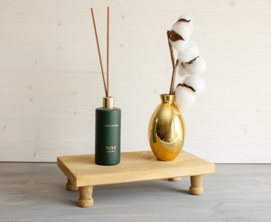 Plateau en acacia finition qualité alimentaire, revêtement non toxique, plateau en acacia finition laquée, plateau en acacia poli à l'huile - Product Image 3