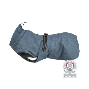 Cappotto Riom XXL in Blu Scuro per Animali Domestici - Product Image 1