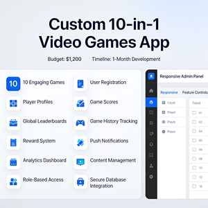 10 เกมในแอปมือถือเดียว - Product Image 3