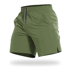 กางเกงขาสั้นออกกำลังกายผู้ชาย 7 นิ้ว / 5 นิ้ว แห้งเร็ว กางเกงวิ่งผู้ชาย น้ำหนักเบา กางเกงกีฬาออกกำลังกาย มีกระเป๋า พร้อมลายพิมพ์ - Product Image 6