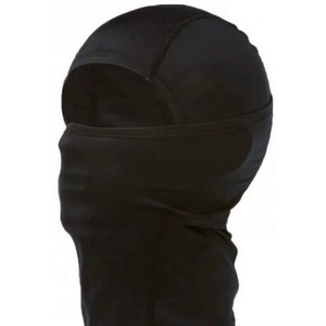Pasamontañas Unisex MANTIC ENTERPRISES, Negro, Poliéster a Cuadros, Protección Facial Completa para Exteriores, 52-54cm, Bordado 3D, Adulto - Product Image 2