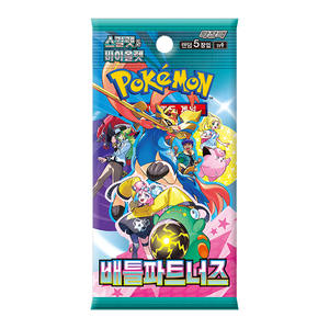 Boîte d'extension de jeu de cartes à collectionner Pokémon Battle Partners, anime coréen, collection populaire de cartes Pokémon - Product Image 6