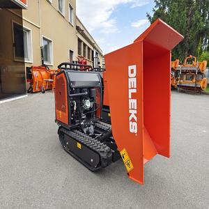 High strength Kubota compact dumper <b>tracked</b> system for heavy loads and rough terrain applications in agriculture and building - Product Image 4