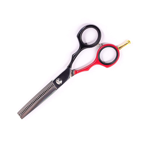 Ciseaux de barbier de haute qualité ODM, ciseaux à cheveux en acier inoxydable tranchants, revêtement titane, meilleur prix, vente en gros, outils de beauté - Product Image 6