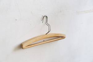 Wooden Hanger <b>Garment</b> Hook Durable Eco-Friendly Lacquer Finish Modern Wardrobe Clothing Storage Multifunctional Non-Slip - Product Image 5