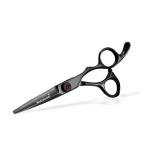 Professional Salon Thinning <b>Shears</b> 4Cr13 Stainless Steel Blades Ceramic <b>Handles</b> Right-Handed Adjustable <b>Handle</b> Lengths for Hair - Product Image 2