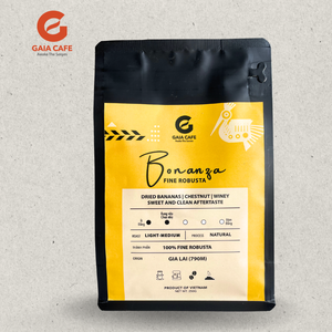 Vietnamese Fine Robusta Green <b>Coffee</b> <b>Beans</b> Specialty Anaerobic Natural Process 100% <b>Coffee</b> <b>Beans</b> 40kg Bag - Product Image 2