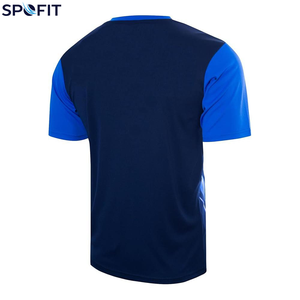 New Customized Logo Quick Dry Custom Soccer Football Jersey Training Sports Wears 100% Polyester Breathable Soccer Jersey - Product Image 2