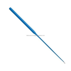 อุปกรณ์ผ่าตัดสเตนเลสตะขอเกี่ยวอิริสแบบสองขั้วขนาด18ซม. ใช้ซ้ำได้ด้วยมือที่ผ่านการรับรองซีซีซี - Product Image 3