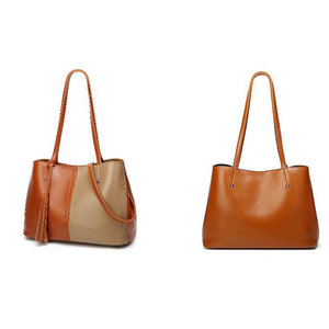 Sac en cuir pour femme OEM à prix abordable, qualité supérieure, respirant, logo/couleurs personnalisables, sac en cuir pour femme tendance et léger - Product Image 2