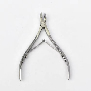 Cuticle Trimmer Nippers Cutter Tool Dead Skin Cutter Carbon Steel <b>Rainbow</b> Nail Groove Plier Nail Clipper Cuticle Remover - Product Image 1