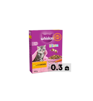Nourriture pour chats Whis-kas haute performance, nourriture sèche pour chats adultes, saveur thon et poissons d'océan, 1,2 kg à 20 kg