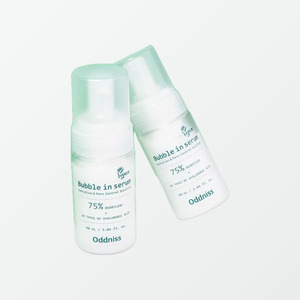 ผลิตภัณฑ์ดูแลผิวหน้าสไตล์เกาหลี K-Beauty Odenis Bubble In Serum ผลิตในเกาหลี สำหรับทุกเพศ ผลิตภัณฑ์บำรุงผิวหน้าจากเกาหลี - Product Image 5