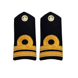 Más Vendidos: Epaulettes de Uniforme Real al por Mayor, Distintivos de Grado para Miembros del Estado Mayor, para Uniformes Personalizados - Product Image 6