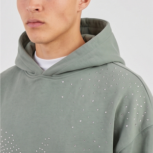 Sweat-shirts à strass pour hommes, prix ajustable, anti-rides, qualité supérieure, respirants - Product Image 3
