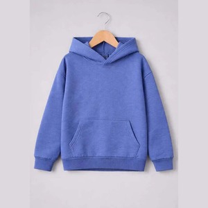 เสื้อฮู้ดผู้ชายแบบขายส่ง ผ้าผสมโพลีเอสเตอร์และคอตตอน ปักโลโก้ตามสั่ง พิมพ์ลาย ขนฟลีซอุ่นๆ สำหรับฤดูหนาว สวมใส่สบาย มีกระเป๋า - Product Image 2