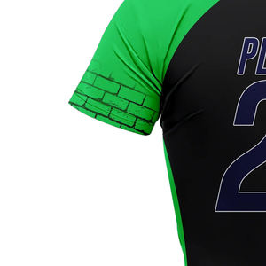 Uniforme de softball unisexe personnalisé - 100% polyester de qualité supérieure 240g respirant à séchage rapide par sublimation, short grande taille - Product Image 5