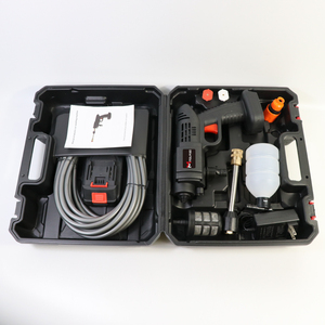 Portable High Pressure Electric Power Washer Gun One Battery <strong>Car</strong> Washing <strong>Machine</strong> Made of Durable Plastic - Product Image 5