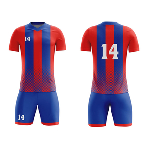 Uniformes de Fútbol Personalizados para Hombre, Transpirables, de Secado Rápido, con Impresión por Sublimación, Ecológicos, para Entrenamiento, con Nombre y Número Personalizados - Product Image 2