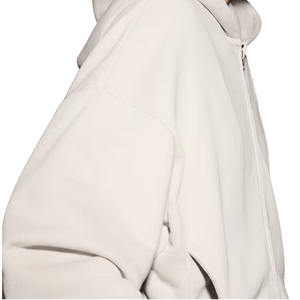 Custom Women's Oversized Full <b>Zip</b> Hoodie Heavyweight Cotton Fleece Boxy Casual Streetwear OEM ODM Premium Wear - Product Image 5