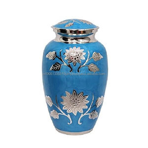 Urne funéraire de haute qualité pour adultes, gravure d'ailes, aluminium, style américain, design personnalisable, commémoration funéraire pour les humains et les animaux de compagnie - Product Image 4