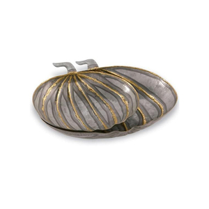 Tazones para servir comida con diseño de frutas, franjas negras y doradas, aspecto atractivo, para el hogar, hotel, utensilios de cocina, de la India. - Product Image 1