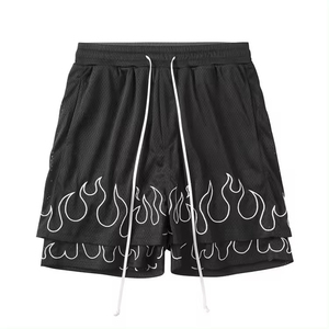 Pantalones Oxford Casuales para Hombre, Personalizados, de Alta Calidad, Tejido de Poliéster/Algodón de 220g, Transpirables, Cintura Media con Cordón Ajustable, Venta al Por Mayor - Product Image 4